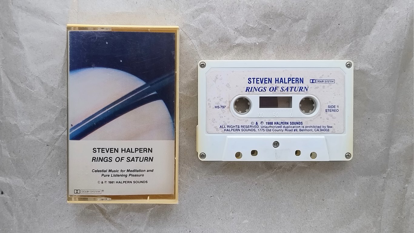 Rings of Saturn — Steven Halpern