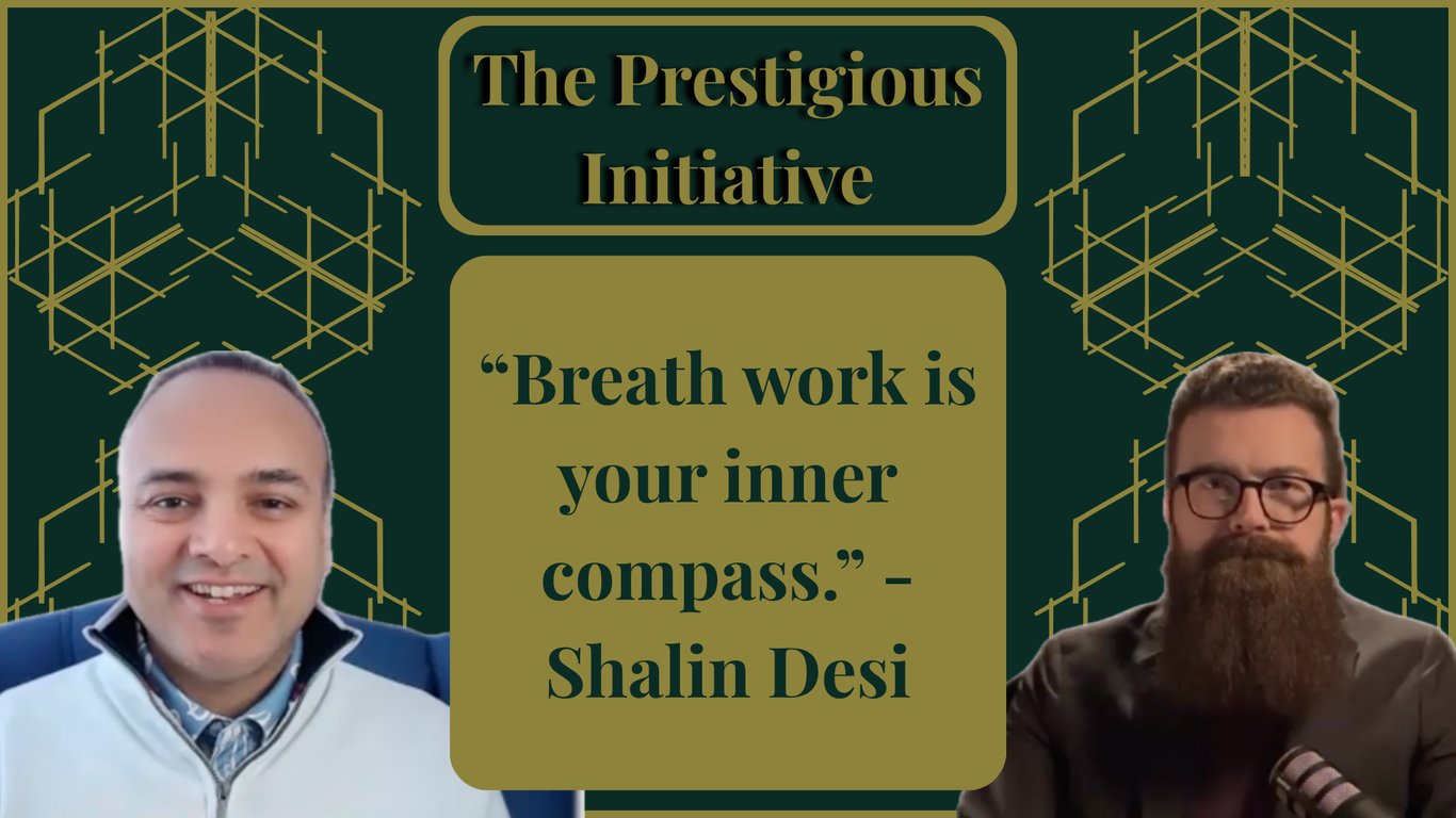 184: Shalin Desai | Inner Mastery for Leaders