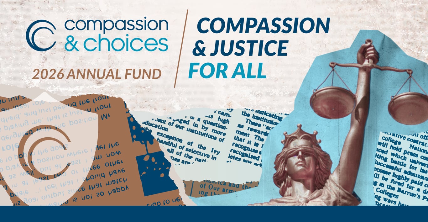 Email header for a fundraising campaign