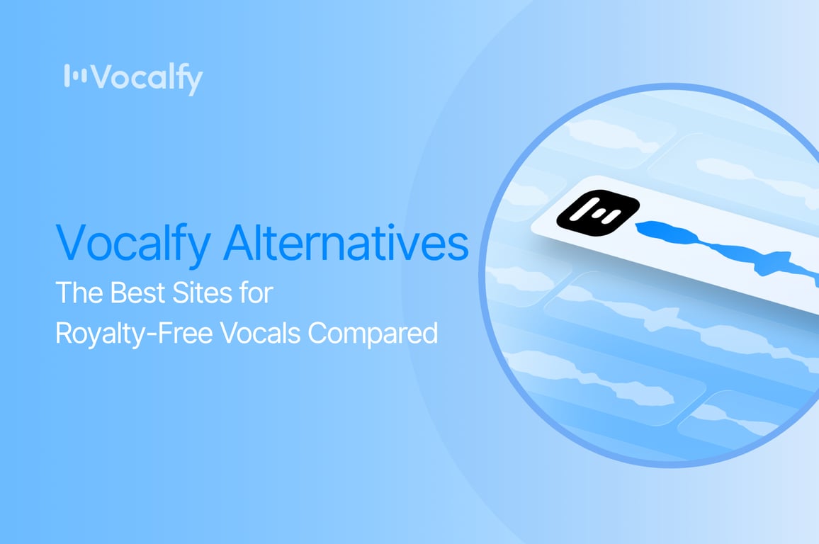 Vocalfy Alternatives: The Best Sites for Royalty-Free Vocals Compared