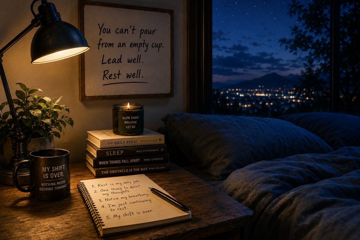 How to Stop Thinking at Night Five Reminders That Help Me Rest