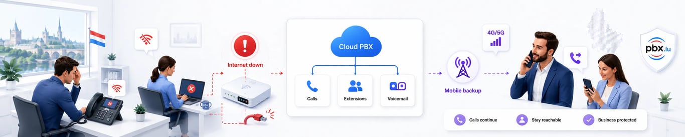 What Happens to Your VoIP Phone System If the Internet Goes Down?