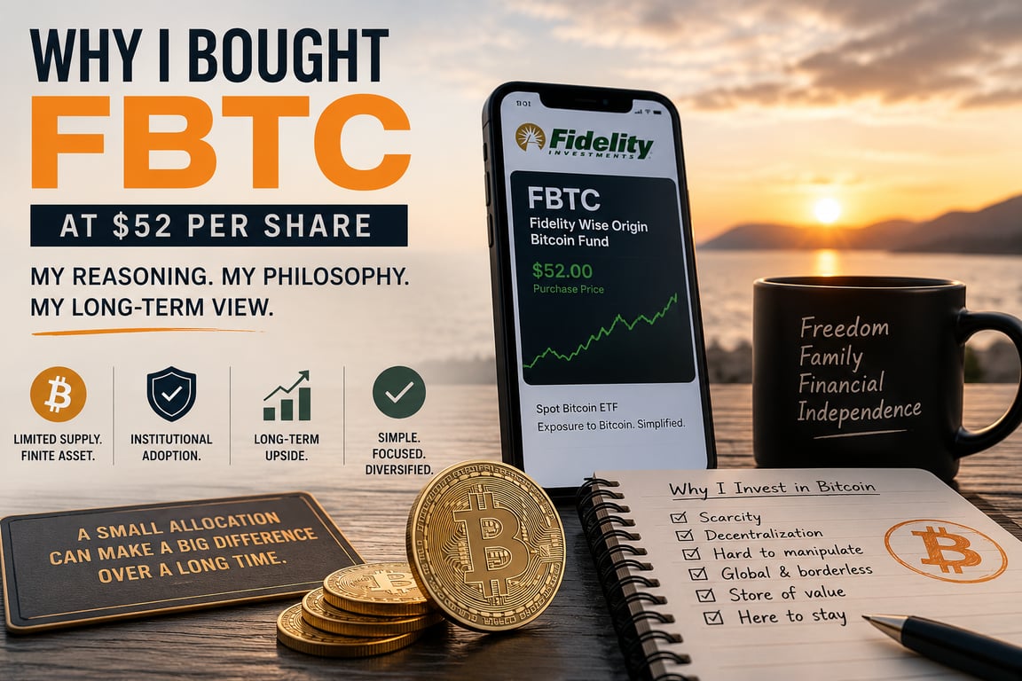 Why I Bought FBTC Instead of Bitcoin or MicroStrategy