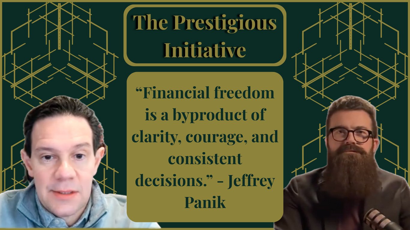 185: Jeffrey Panik | Money Clarity for Life