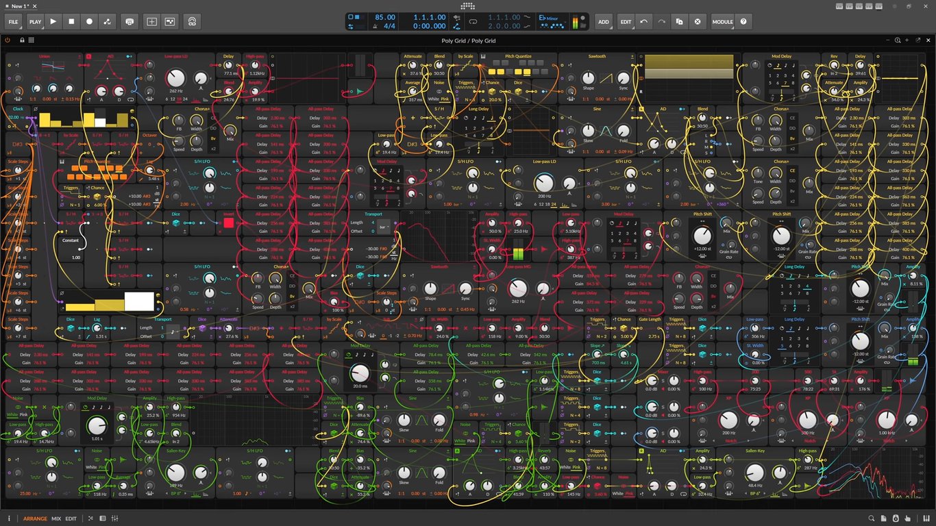 Soundscapes for the Edge of the Universe — Polarity