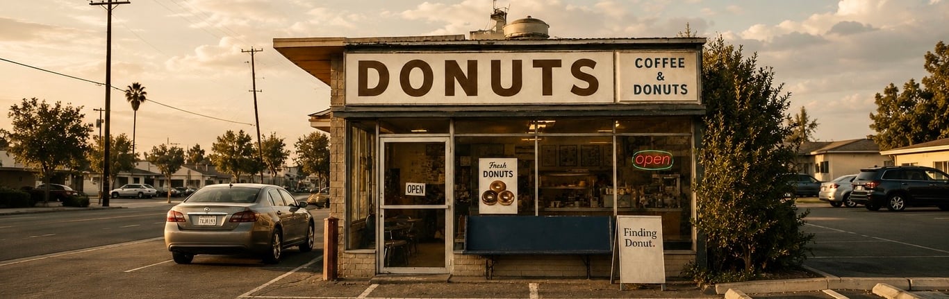 Finding Donut #001