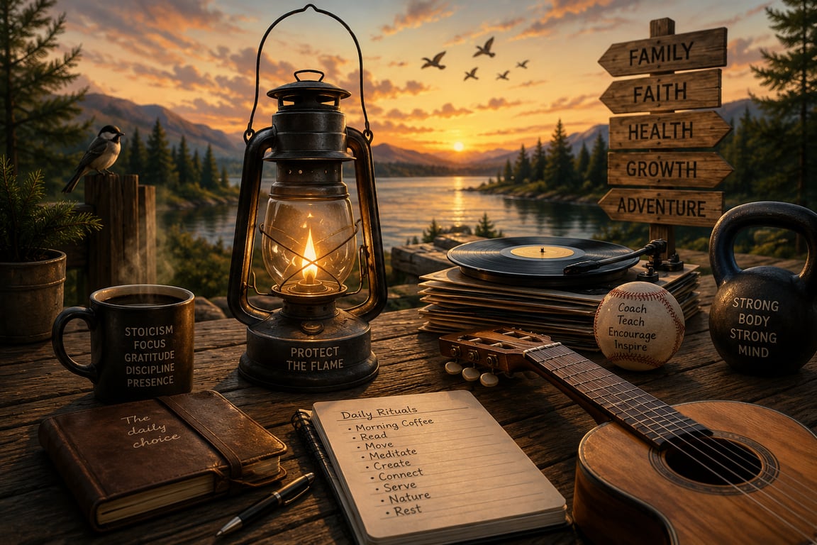 Protect the Flame: Daily Habits for a Meaningful Life