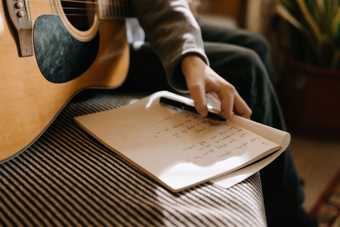 What are the Song Writing Basics Elements of a Song People Love