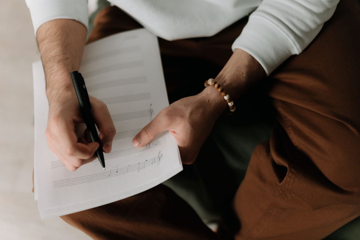 How to Start Writing Your First Song