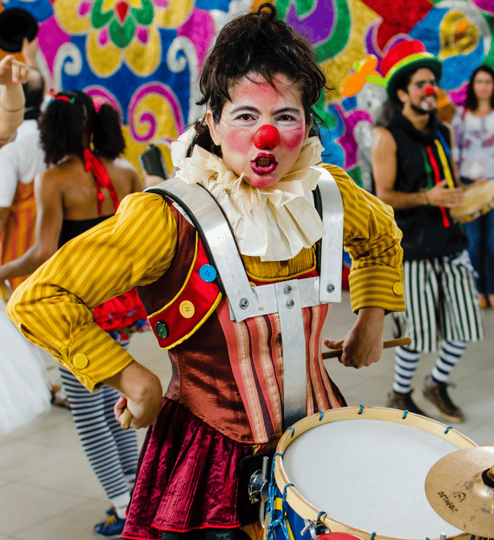 Palhaça Currupita | Lilian Moraes