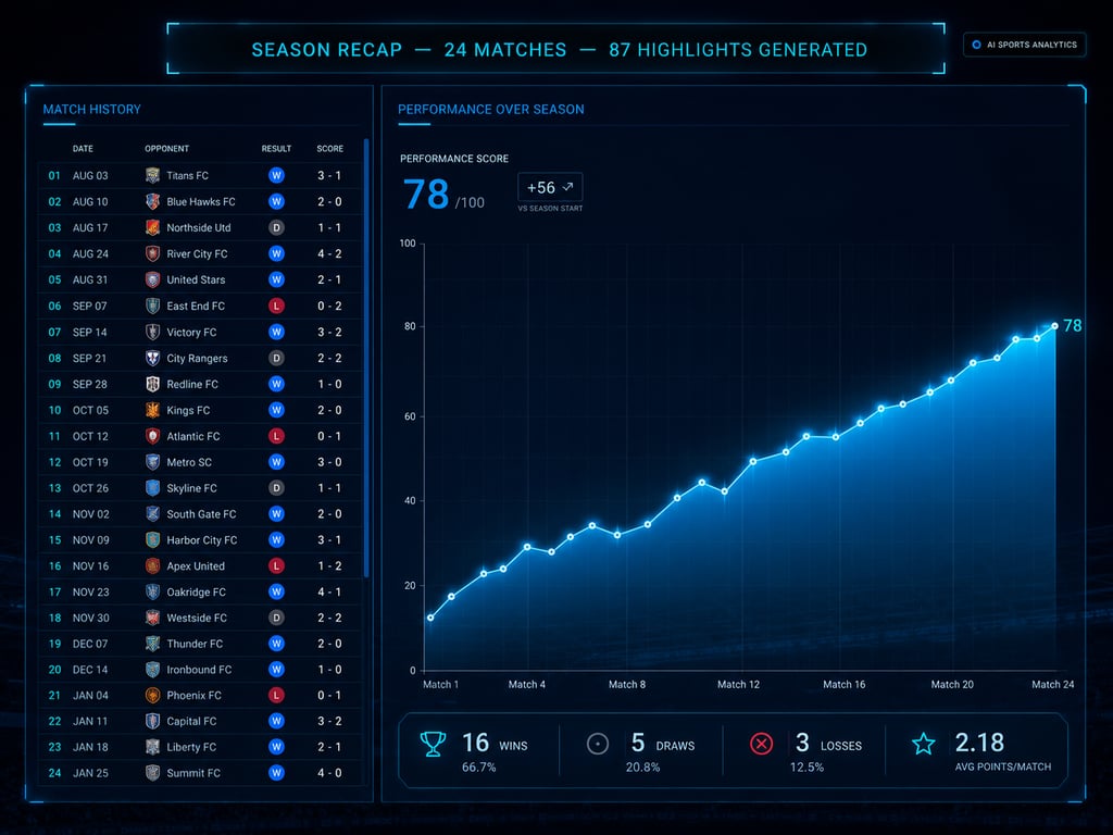 Season Recap