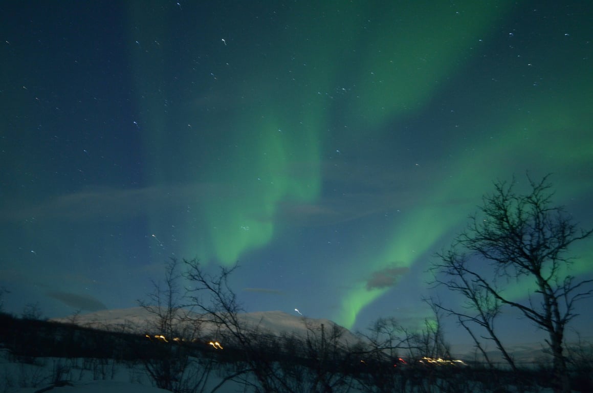 I’ve been trying to see the colorful Northern Lights for 10 years