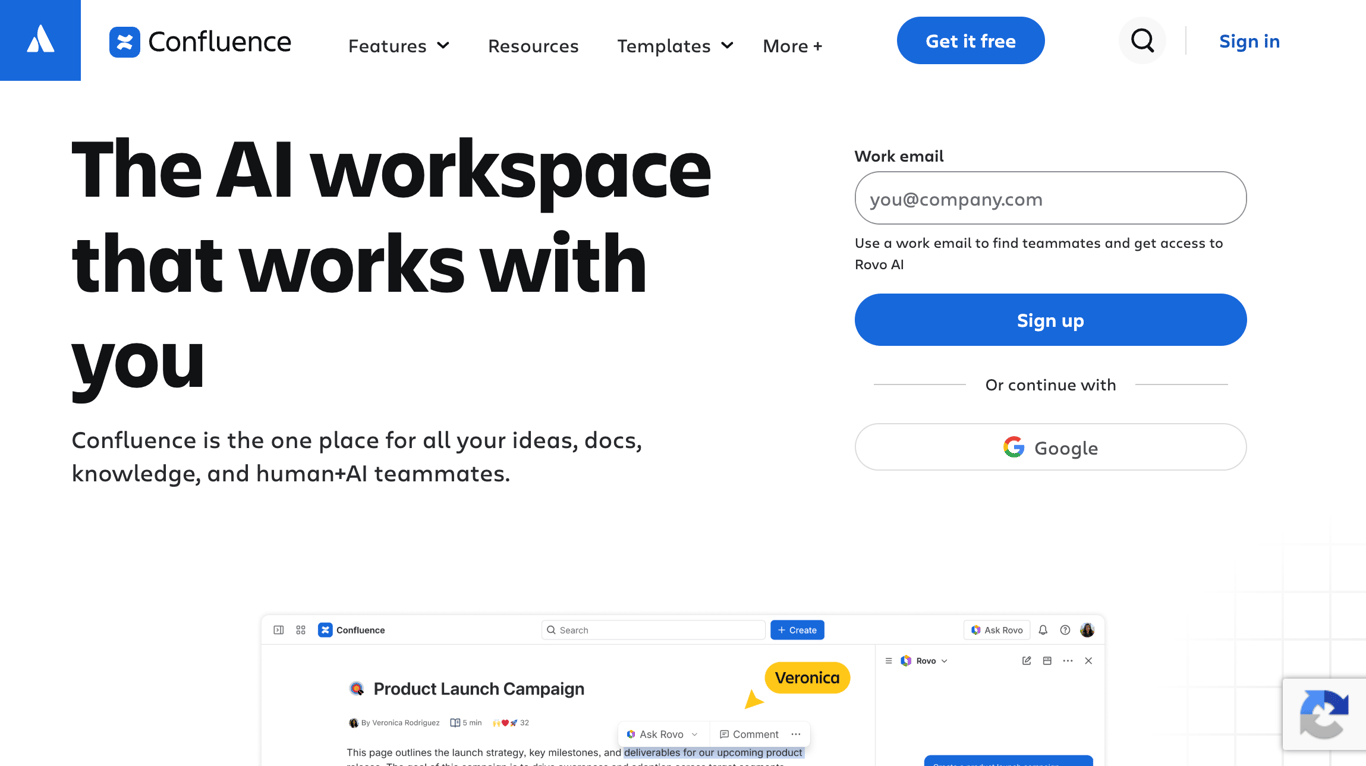 Confluence software