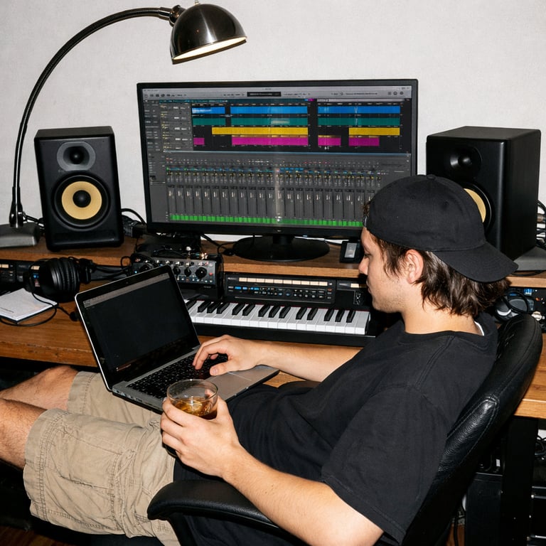From Prompt to Finished Track: How Creators Are Using AI Music Generators
