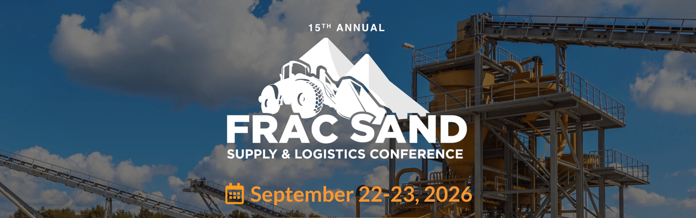 2026 Frac Sand Supply & Logistics Conference