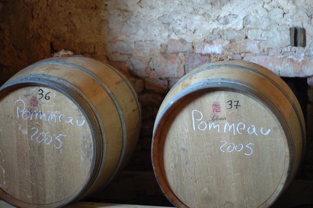 Tonneaux de Pommeau
