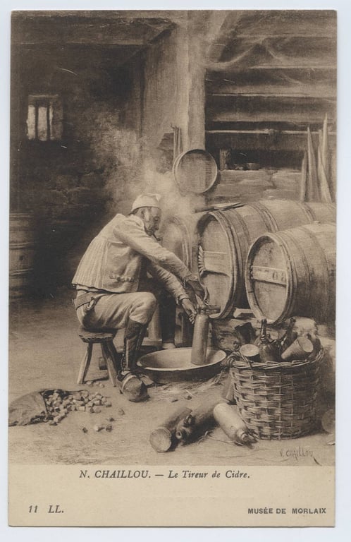 Le Tireur de Cidre