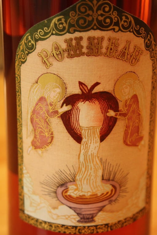 Bouteille de Pommeau
