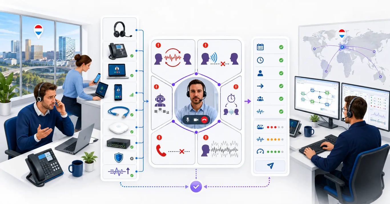 The 6 Most Common VoIP Call Quality Problems, and How to Fix or Report Them