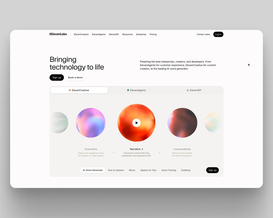 ElevenLabs Music – The Background Music Specialist