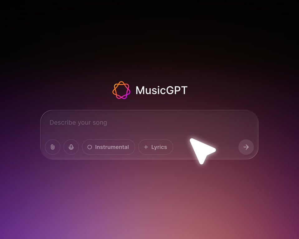 MusicGPT v6 – The Complete Music Creation Suite