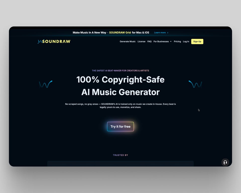 Soundraw – Built for Creators