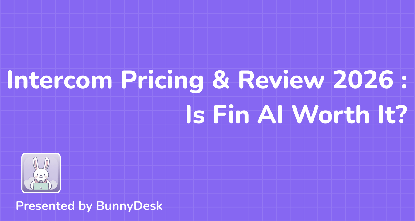 Intercom Pricing & Review 2026: Is Fin AI Worth It?