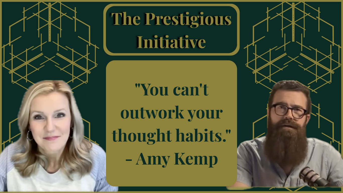 187: Amy Kemp | Building Success Through Habitual Thinking