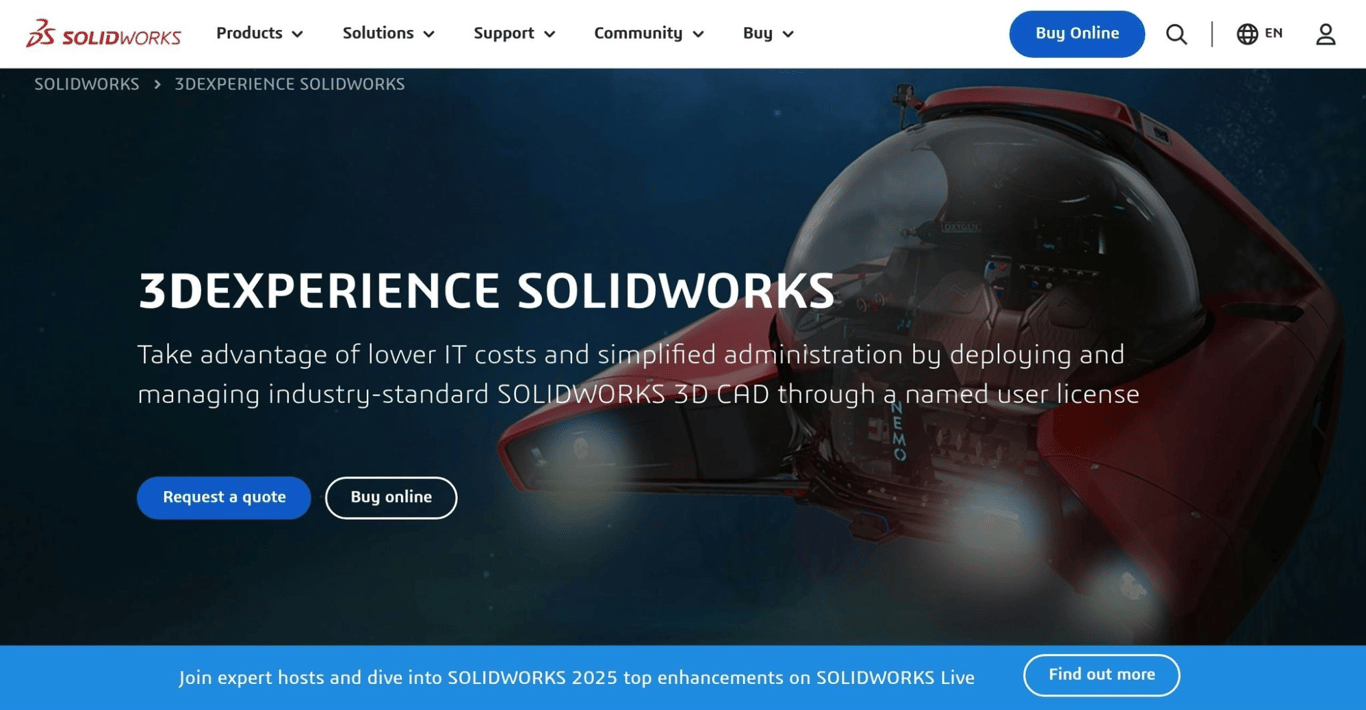 Is 3DEXPERIENCE suitable for multi-site engineering organizations? Compare its PLM-oriented approach with lighter CAD collaboration and product data-management options.