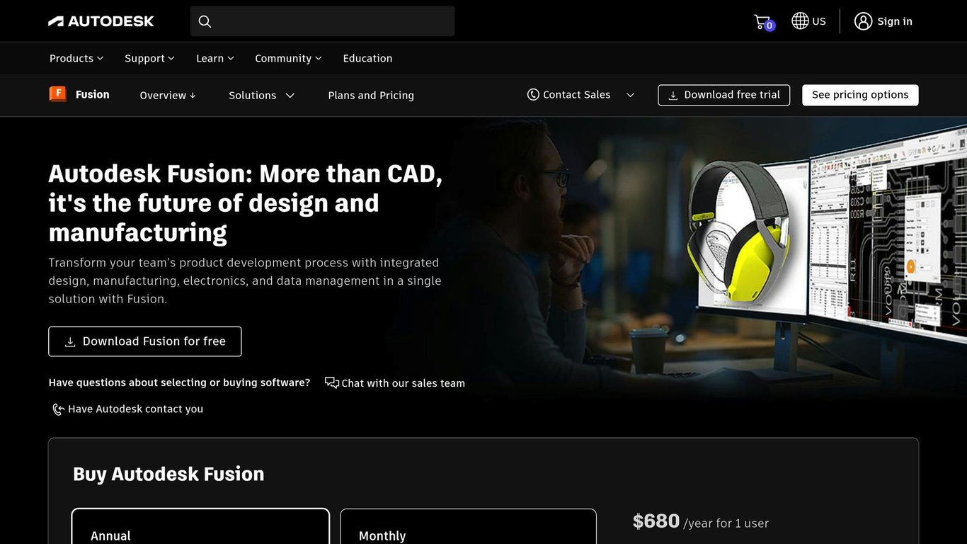 Where does Autodesk Fusion fit in a global engineering workflow? Explore its role in cloud-connected design, manufacturing, and cross-site team coordination.