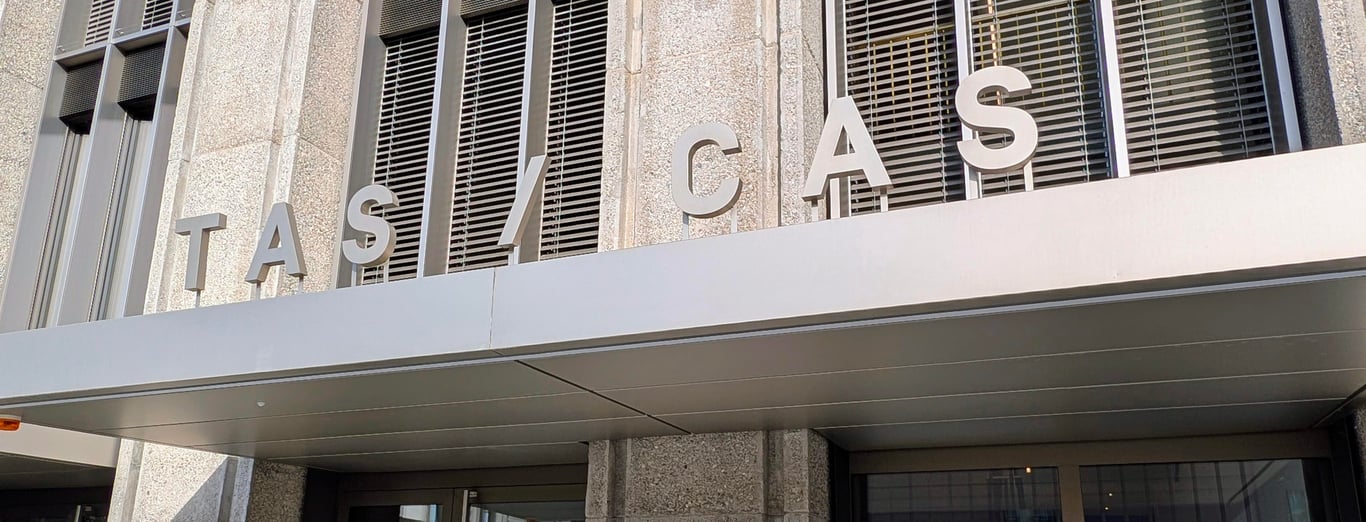 Tribunal arbitral du sport (TAS) : quand et comment le saisir ?