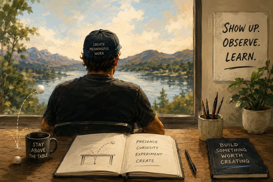 Build Your Business Like an Artist: A Creative Leadership Mindset