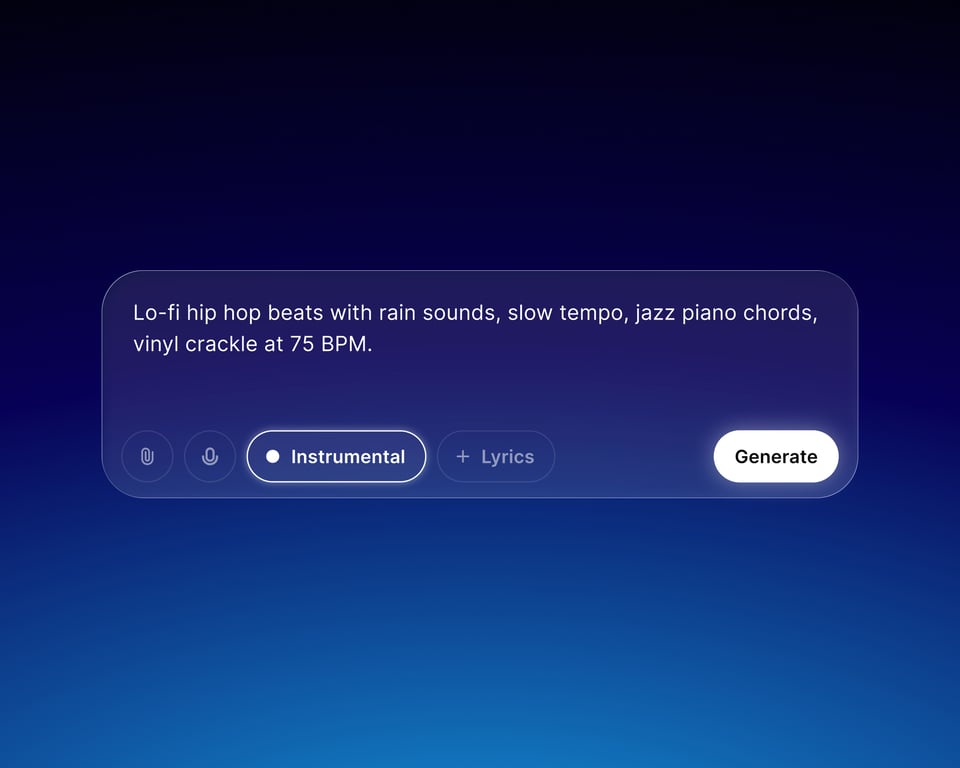 Text-to-Instrumentals