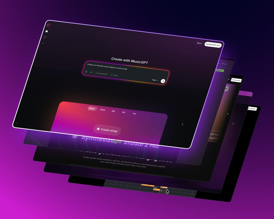 7 Free AI Singing Voice Generators (Tested & Compared)
