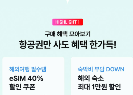 에어서울 항공권 구매 혜택