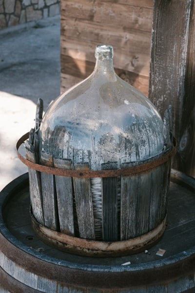 Dame-jeanne pour la fermentation du chouchen