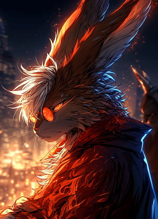 Kukri Tanuki, the Creator, the first Bloodtiger, the first host of Jethro.