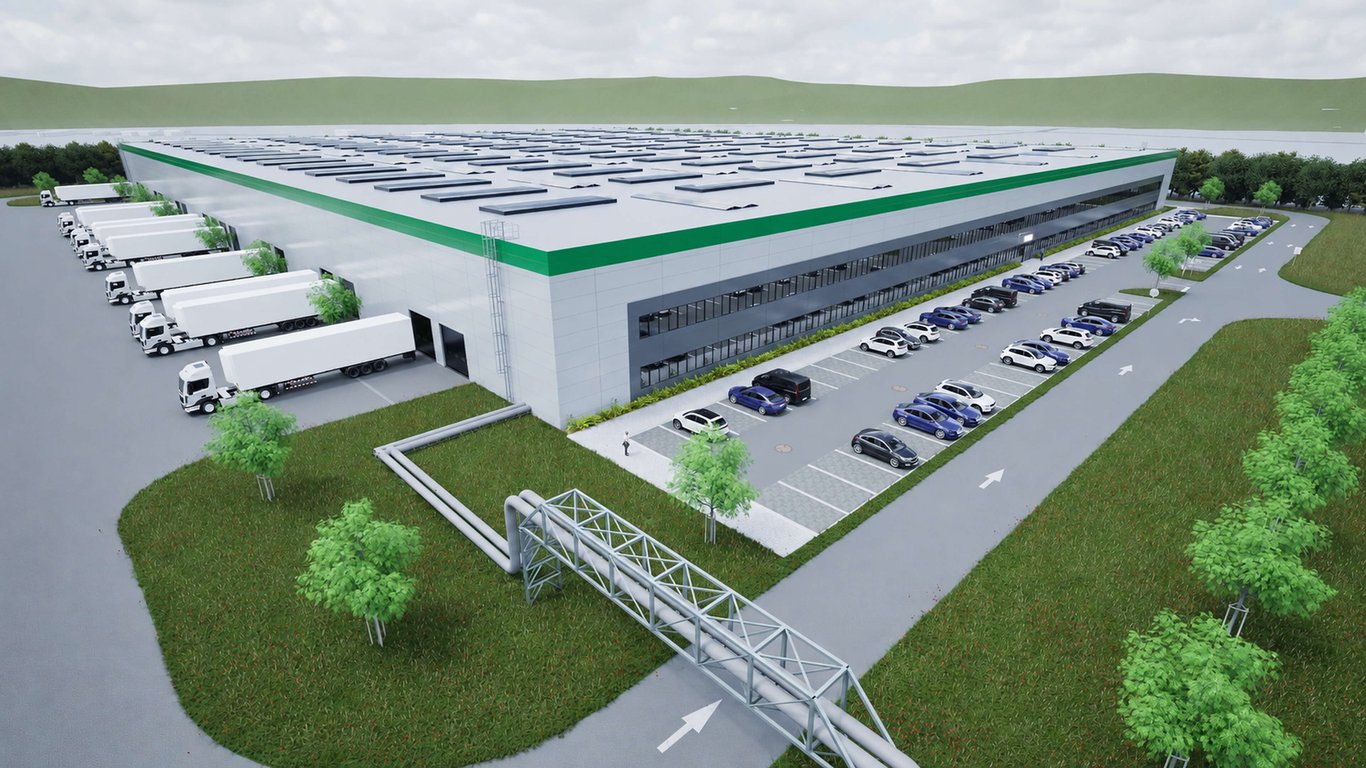 Výrobně-skladová hala, Karviná (2024-2026)