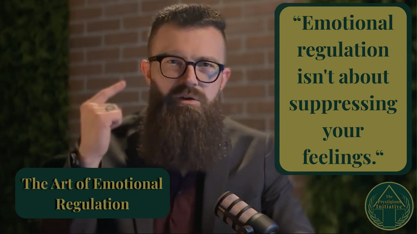 189: The Art of Emotional Regulation