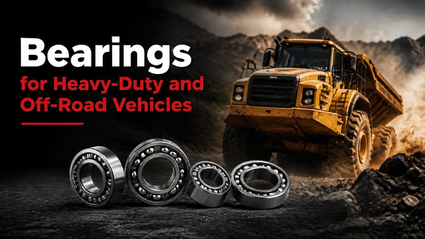 Bearings For Heavy-Duty and Off-Road Vehicles