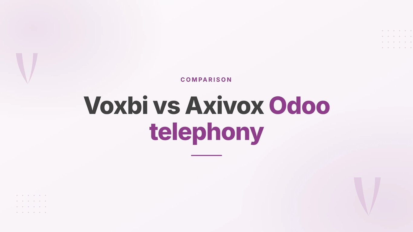 Voxbi vs Axivox