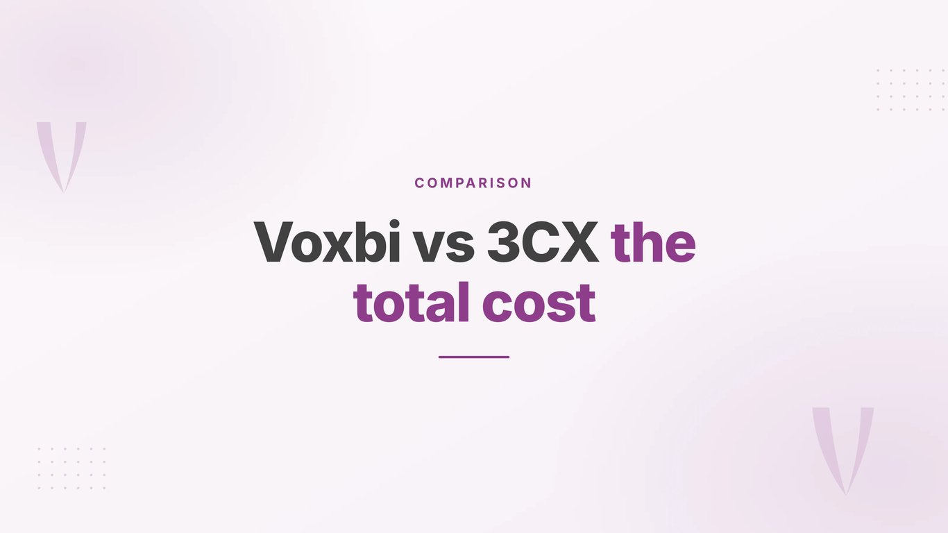 Voxbi vs 3CX