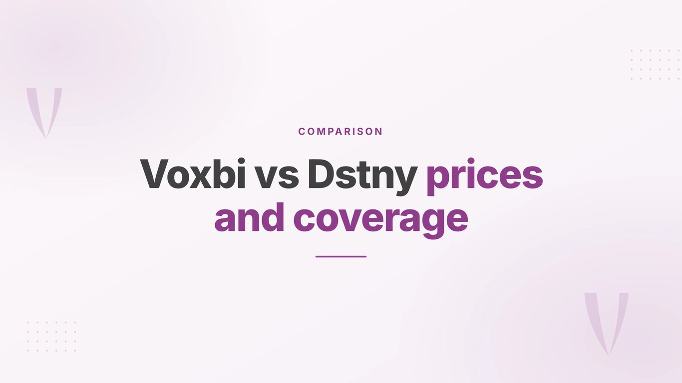 Voxbi vs Dstny