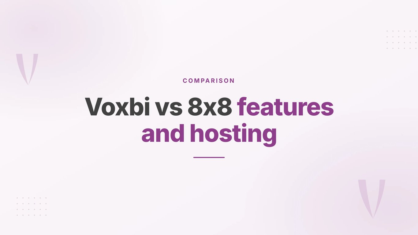 Voxbi vs 8x8