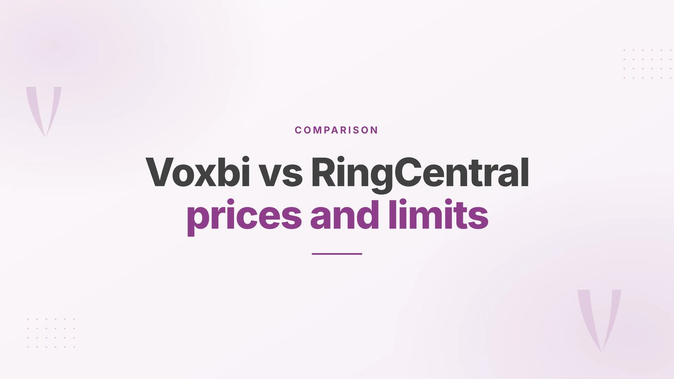 Voxbi vs RingCentral