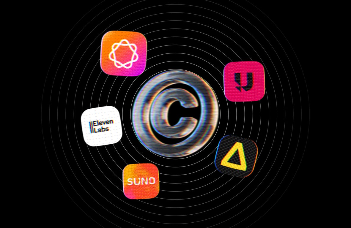 AI music generators for copyright free music