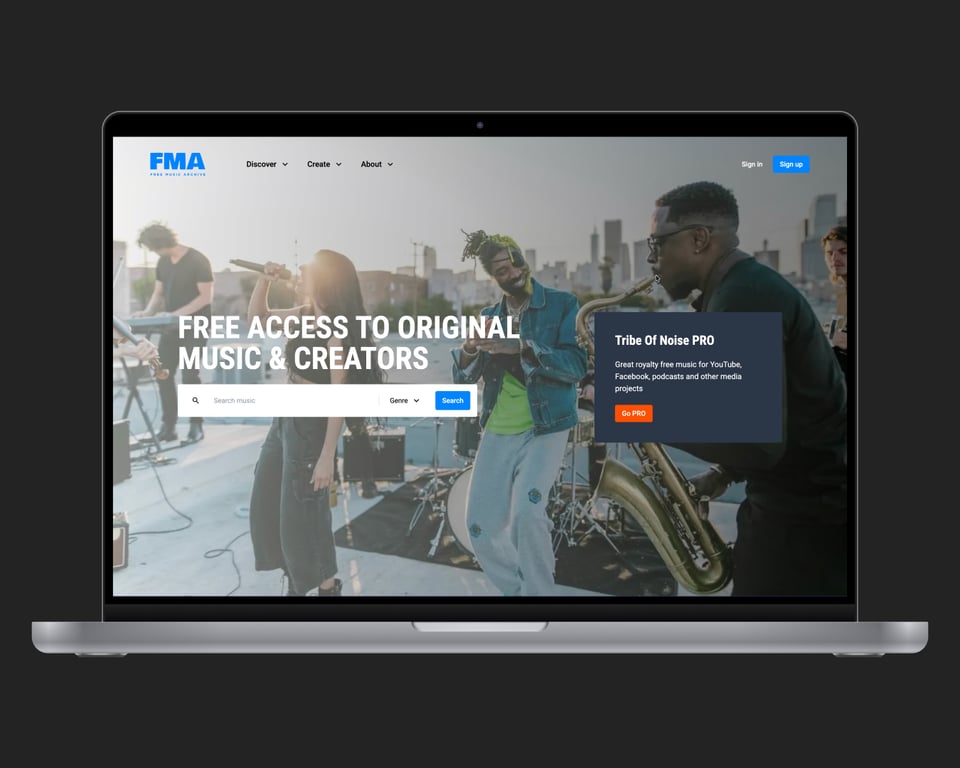 Free Music Archive