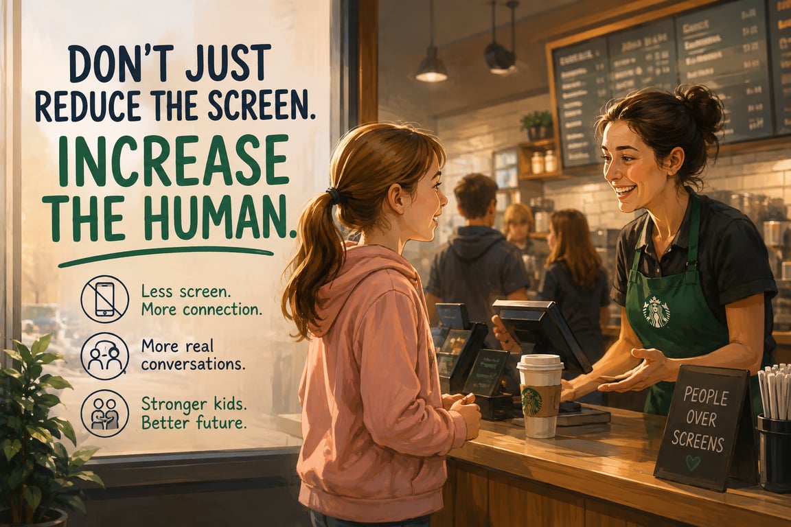 How Phones Affect Kids’ Social Skills: Increase Human Connection