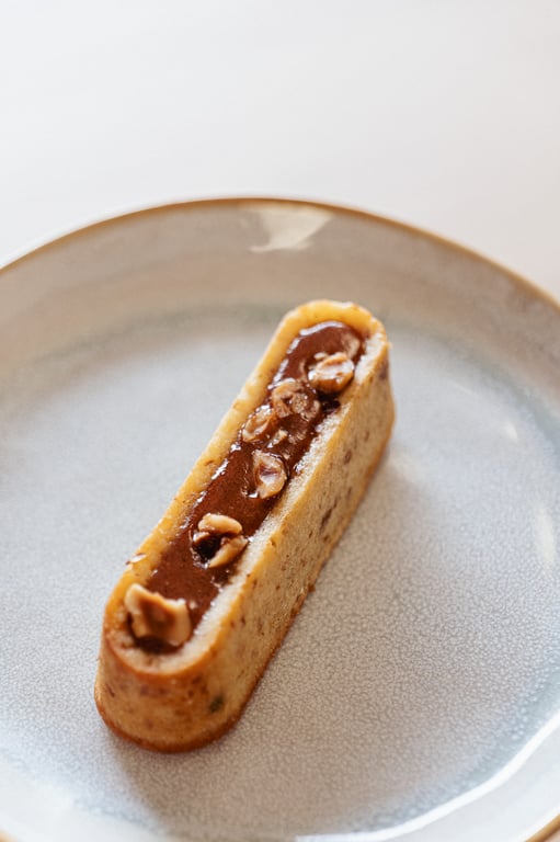 Photo - dessert financier