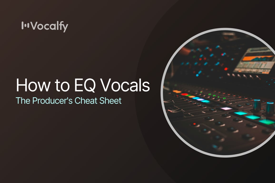 How to EQ Vocals: The Producer's Cheat Sheet